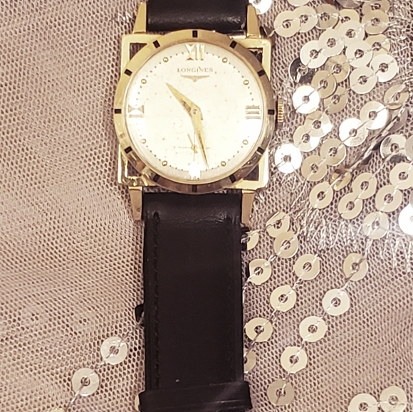 Vintage Longines men’s wristwatch made in 1953. - Picture 6 of 7